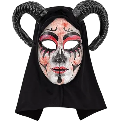 Masca demon dama