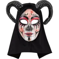 Masca demon dama