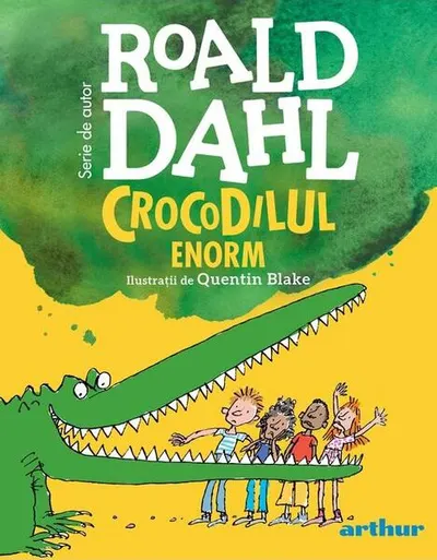 Crocodilul Enorm (format mic) - Hardcover