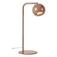 Veioză maro cu abajur din metal (înălțime 39,5 cm) Pop – Markslöjd