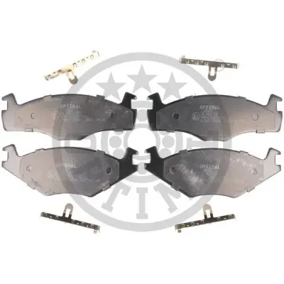 Set placute frana, frana disc OPTIMAL BP-09362