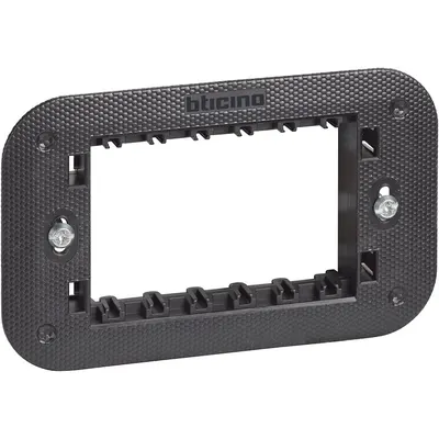 Rama suport 3 module Bticino Living Now K4703