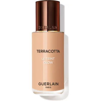 GUERLAIN Terracotta Le Teint Glow make-up lichid stralucitor pentru un look natural culoare 3,5N Neutral 35 ml
