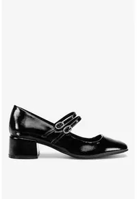 Pantofi dama 5903698598963 - Sintetic - Negru - Negru