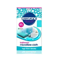 Laveta din microfibra naturala, pentru suprafete baie, 1bucata, Ecozone