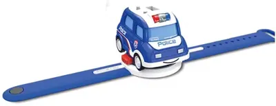 Joaca de copii Raya Toys - Ceas de mașină, poliție