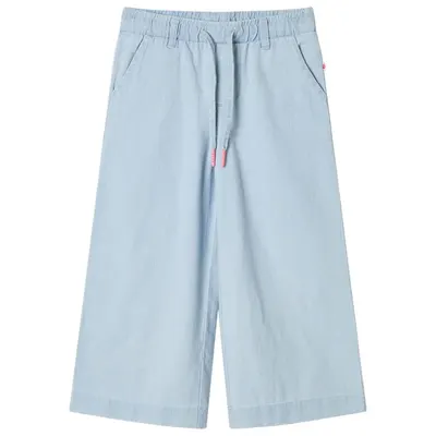 Pantaloni pentru copii, albastru denim pal, 116