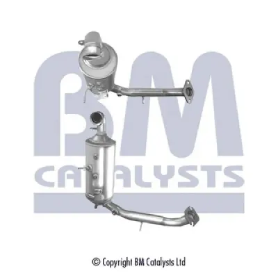 Filtru funingine/particule, sist.de esapament BM CATALYSTS BM11005H