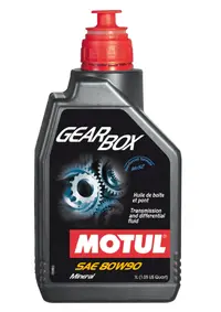 Ulei pentru cutie viteze manuala MOTUL Gearbox SAE 80W90, volum 1 litru, mineral 1L