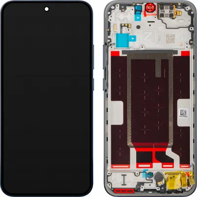 Display cu Touchscreen Oppo Reno15 F, cu Rama, Bleumarin (Twilight Blue), Service Pack 621029000800