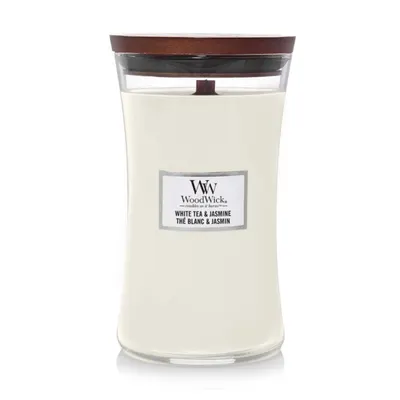 Lumanare parfumata WHITE TEA JASMINE, 609 GR