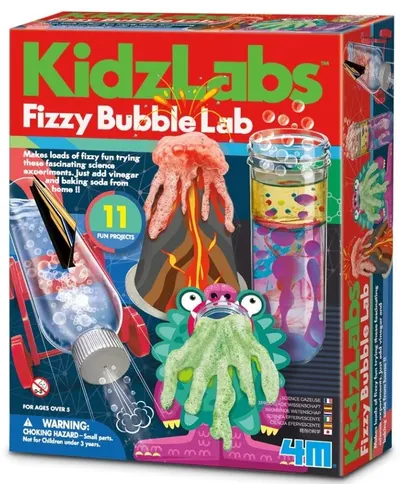 Set joc pentru experimente 4M Kidz Labs - Bule carbogazoase