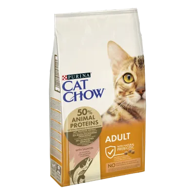 PURINA CAT CHOW Adult, Somon, 15 kg