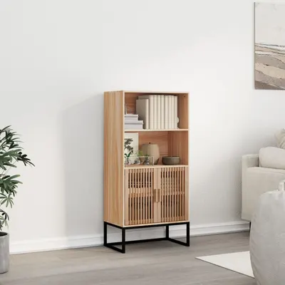 vidaXL Dulap înalt, 60x35x125 cm, lemn prelucrat