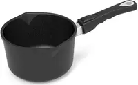 Cratiţă pentru sos AMT - Gastroguss, 18 cm, negru