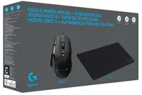 Set gaming Logitech - G502 X + G240, negru