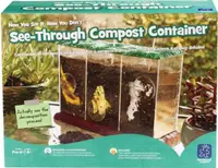 Trusa exploratorului Learning Resources - Compost pentru a monitoriza degradarea produsului