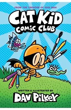 Cat Kid Comic Club