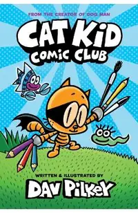Cat Kid Comic Club