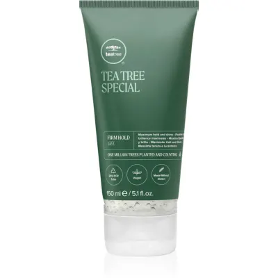 Paul Mitchell Tea Tree Special Firm Hold Gel gel de păr cu fixare puternică 150 ml