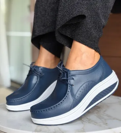 Pantofi Casual Roly Bleu