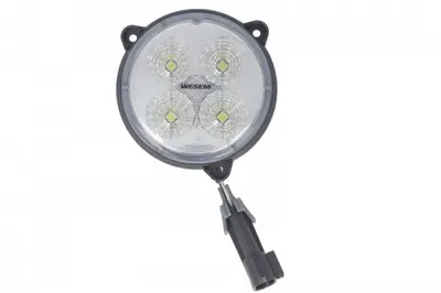 Lumina lucru (LED, 12 24V, 18W, 1500lm, numar diode: 4, adancime: 78mm, diametru: 87mm) potrivit NEW HOLLAND C, T4 POWER STAR, T4-TIER 4A, T5-TIER 4A, T6-TIER 4A, T8-TIER 4A, TD5, TL, TN, TS