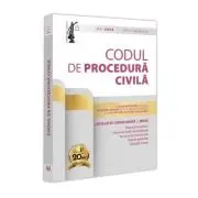Codul de procedura civila mai 2024. Editie tiparita pe hartie alba