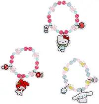 Set creativ Micki - Hello Kitty, confecționează singur 3 brățări