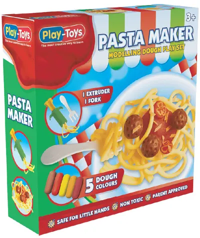 Set cu plastilină Play-Toys - Faceți paste