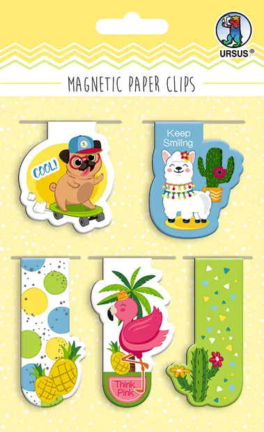 Set de 5 semne de carte magnetice