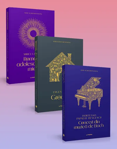 Pachet 2 Mari Scriitori Romani (3 volume)