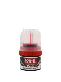 Sitil Crema de pantofi cu burete 60 ml Negru