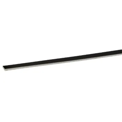 10 autocolante forma de linie, culoare neagra L900