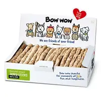 Bow Wow Recompense pentru Caini Natural Sticks Burta de Vita, 50 buc/ cutie