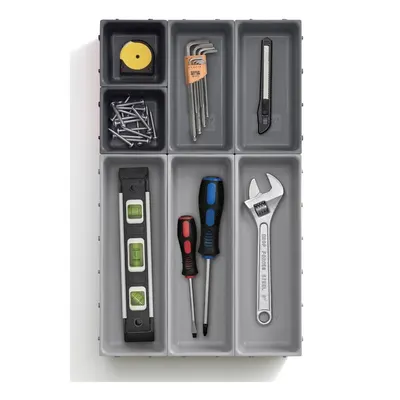 Organizator pentru sertare din plastic Blox – Joseph Joseph