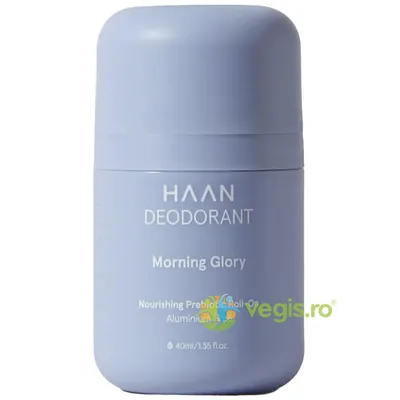 Deodorant Roll-On Hranitor cu Prebiotice fara Aluminiu Morning Glory 40ml