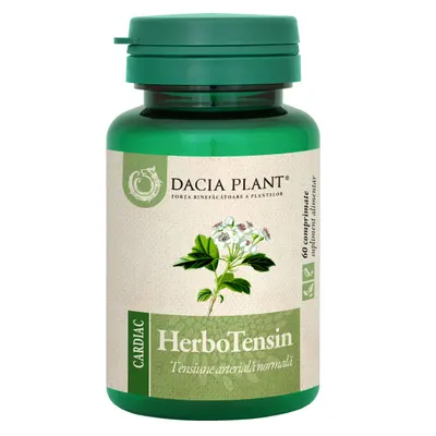 HerboTensin, 60 comprimate, Dacia Plant