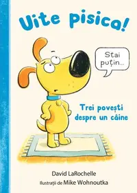 Uite pisica! Trei povești despre un câine