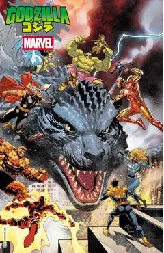 Godzilla vs. the Marvel Universe