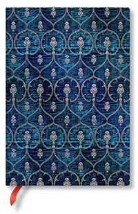 Carnețel Paperblanks Blue Velvet - 13 х 18 cm, 88 pagini