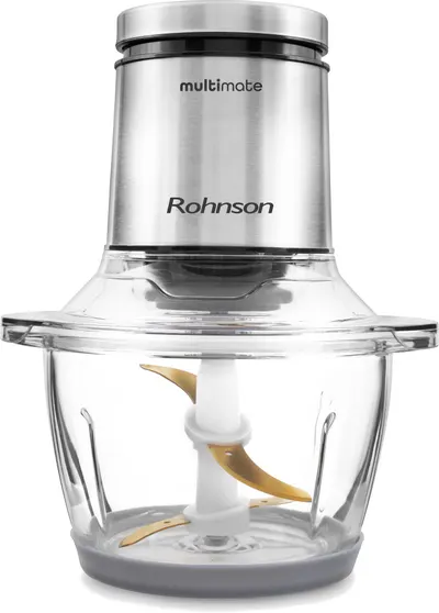 Tocător Rohnson - R-5115, 1.2 l, 700W, argentiu