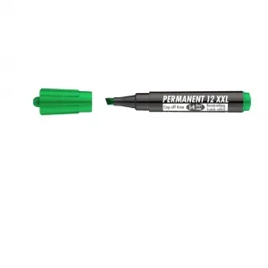 Marker permanent ICO 12 XXL Verde