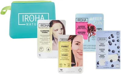 Iroha Nature Set Travel Kit, 4 piese
