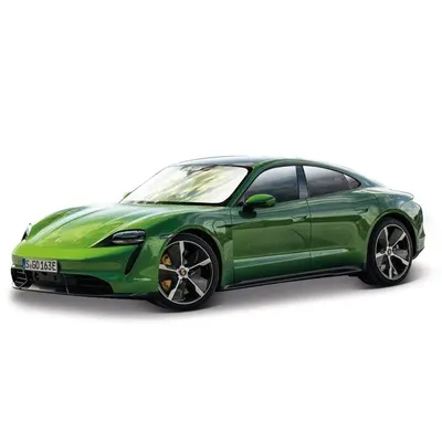 Masinuta Maisto Motosounds Porsche Taycan Turbo S 1:24