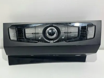 Panou comanda clima 8K1820043R Audi A5 facelift (2012-2016) [8T3]