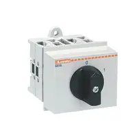 Intrerupator Rotativ cu Came, Gx Series, O48 Version Modular Service Cover 35mm din Rail Mount. On/off Switch, Two-Pole – 3 Wafers – Scheme 91, 16a