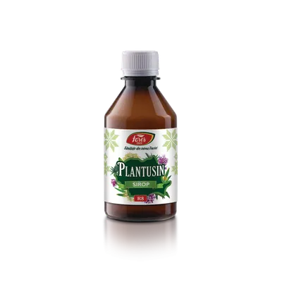 Sirop Plantusin, 250ml, Fares