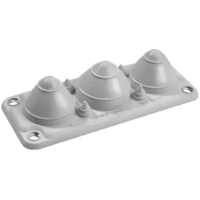 Spacial, membrana intrare cablu tip FL21 cu 7 intrari IP66
