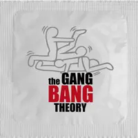 Prezervativ Callvin - The Gang Bang Theory