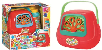 Masina de facut baloane de spuma Rs Toys, cu 120 ml lichid